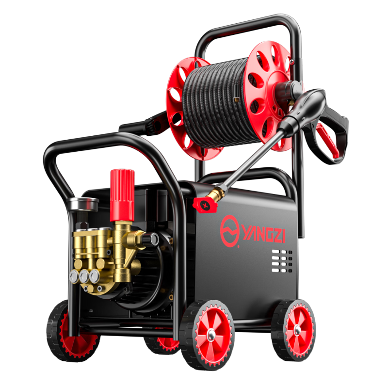 揚子高壓洗車(chē)機大功率商用清洗機